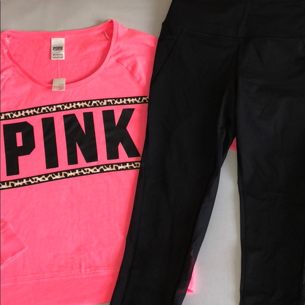 VS Pink L Outfit